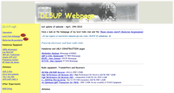 Desktop Screenshot of dl5up.de